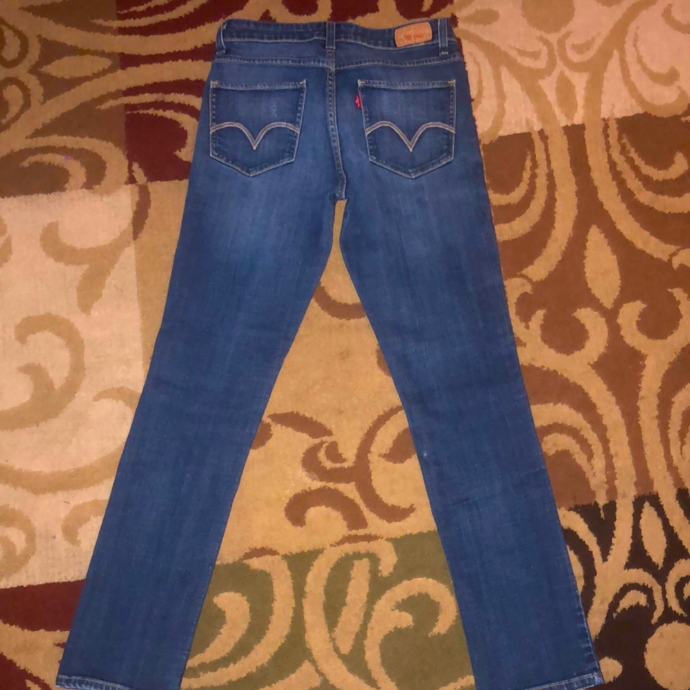 Women’s Levi’s mid-rise skinny jeans